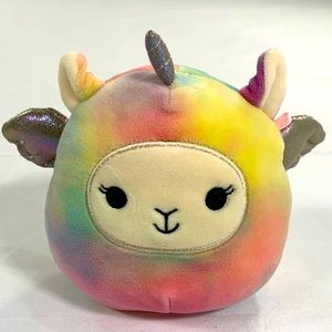 Squishmellow Lucy-May Llama Unicorn Pegasus Plush 5 Inch‎ Stuffed Animal Plush